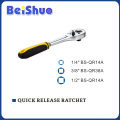 1/2 &#39;3/8&#39; 1/2 &#39;Quick Release Ratchet Handle com alça de metal